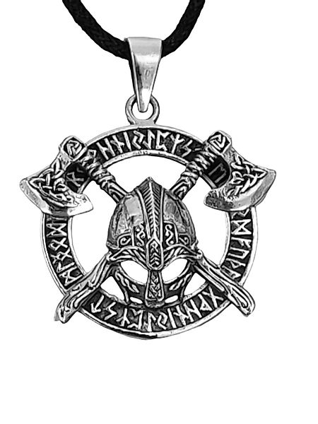 Kiss of Leather Kettenanhänger Axt Wikinger günstig online kaufen