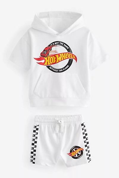 Next Shirt & Shorts Jersey-Hoodie und Shorts im Set, Hot Wheels (2-tlg) günstig online kaufen