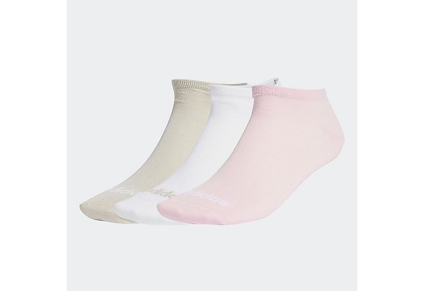 adidas Performance Funktionssocken THIN LINEAR LOWCUT SOCKEN, 3 PAAR (3-Paa günstig online kaufen