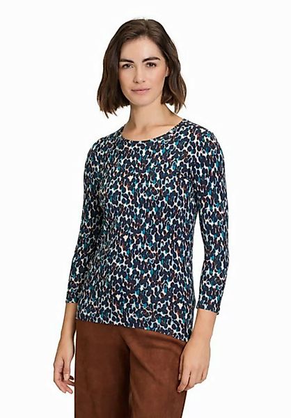 Betty Barclay 3/4-Arm-Shirt Betty Barclay Basic Shirt mit Print (1-tlg) Dru günstig online kaufen