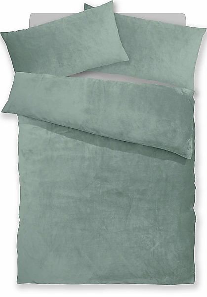 my home Bettwäsche »Desner3«, Bettwäsche mit Reißverschluss, Cashmere-Touch günstig online kaufen