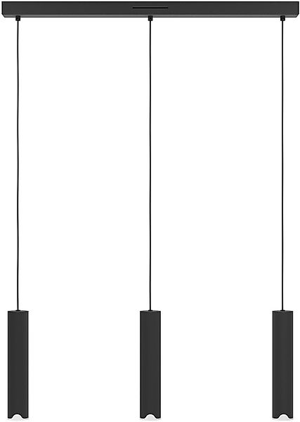EGLO Hängeleuchte »BALAMORTA-Z Pendellampe - Stahl - LED - 3X3,7W - IP20« L günstig online kaufen