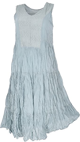 Guru-Shop Midikleid Boho Maxikleid, luftiges Sommerkleid günstig online kaufen