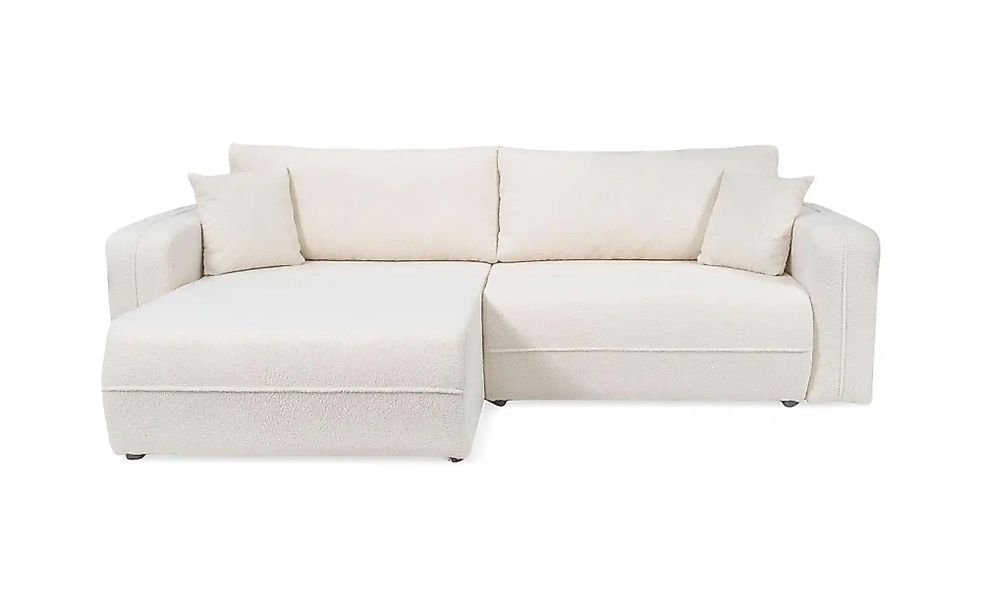 Ecksofa mit Schlaffunktion Oreon ¦ beige ¦ Maße (cm): B: 244 H: 82 Polsterm günstig online kaufen