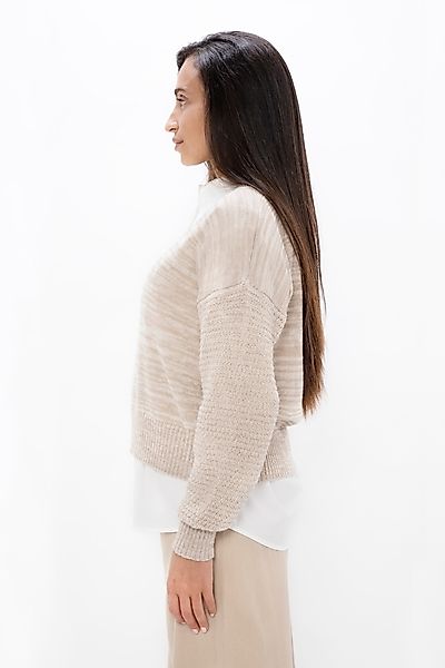 Nagano - V-ausschnitt Pullover günstig online kaufen