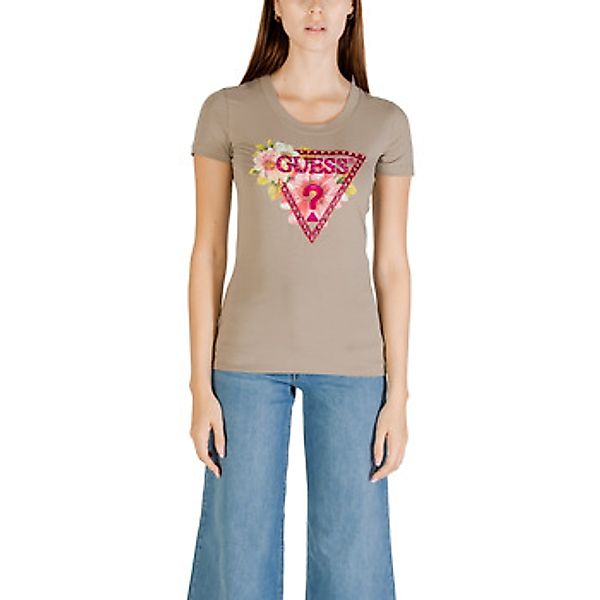 Guess  T-Shirt SS CN TRIANGLE BEADS W5GI10 J1314 günstig online kaufen