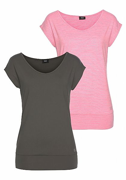 H.I.S Funktionsshirt, (Spar-Set, 2er-Pack), ärmellos, figurfreundlicher Sch günstig online kaufen