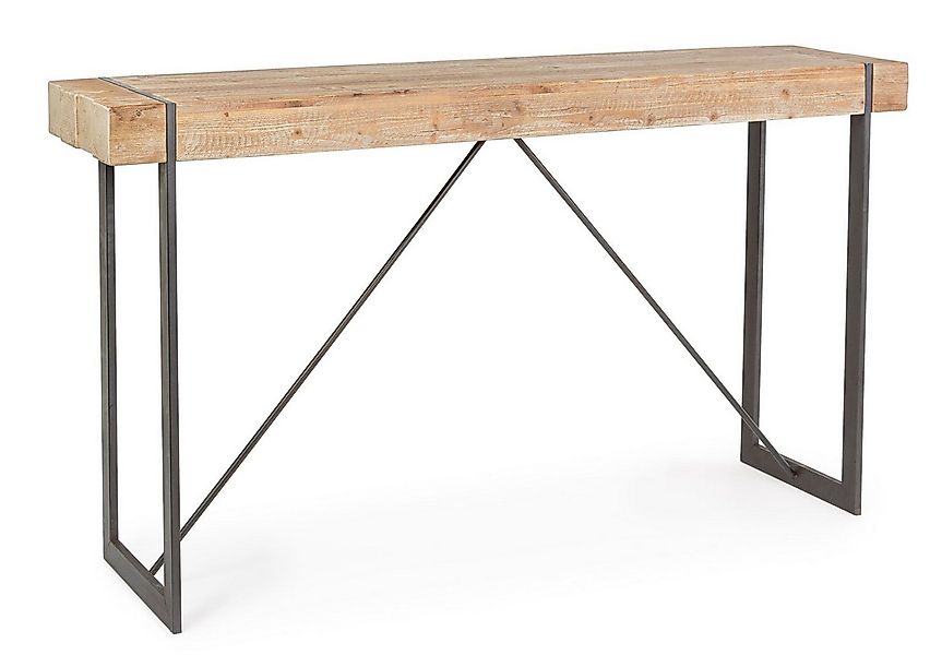 Feeling4Home Bartisch Garrett aus Tannenholz, 200 cm, Geeignet für 4-6 Pers günstig online kaufen