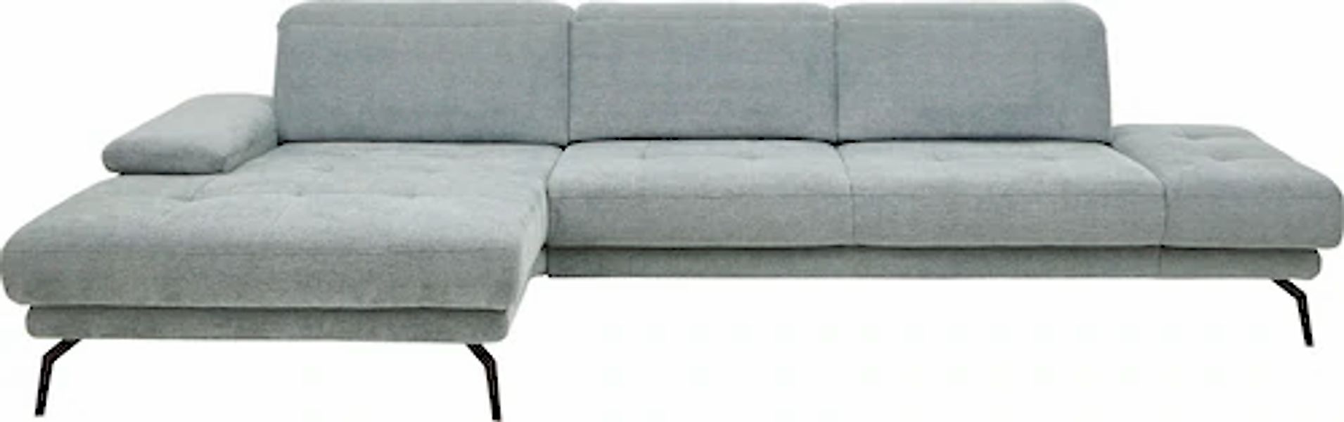 Die PlanBar Ecksofa "MP-IN20126 L-Form", mit Kopfteilverstellung, optional günstig online kaufen