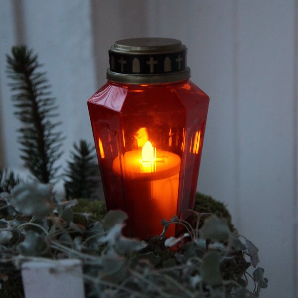 MARELIDA LED-Kerze LED Grabkerze Grablicht Novenkerze günstig online kaufen