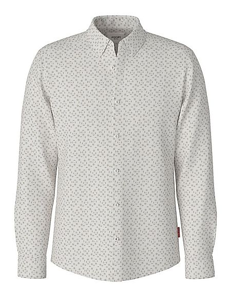 Joop Jeans Langarmhemd Hansen mit Alloverprint günstig online kaufen
