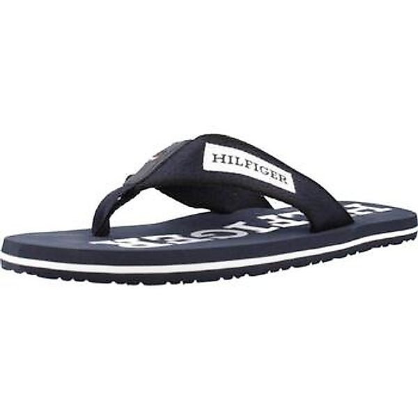Tommy Hilfiger  Zehentrenner PATCH HILFIGER BEACH SAN günstig online kaufen