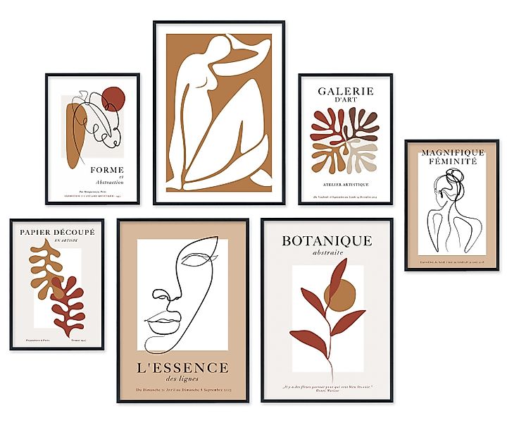 Hyggelig Home Poster Matisse Art, Premium günstig online kaufen