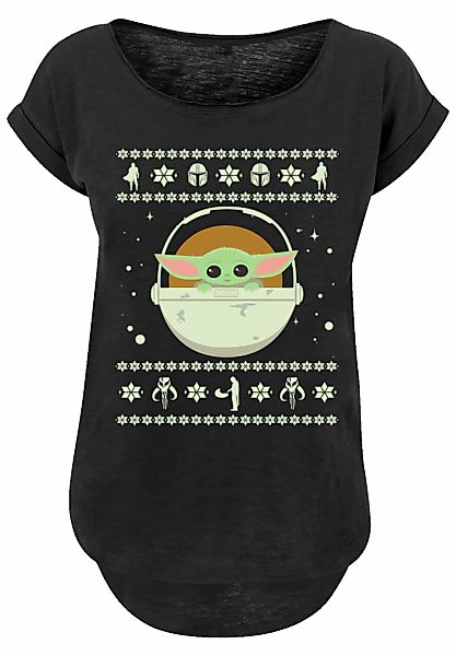 F4NT4STIC T-Shirt "Star Wars The Mandalorian The Child Weihnachten" Premium günstig online kaufen