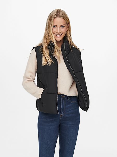 JDY Steppweste JDYNEWERICA SHORT WAISTCOAT OTW günstig online kaufen