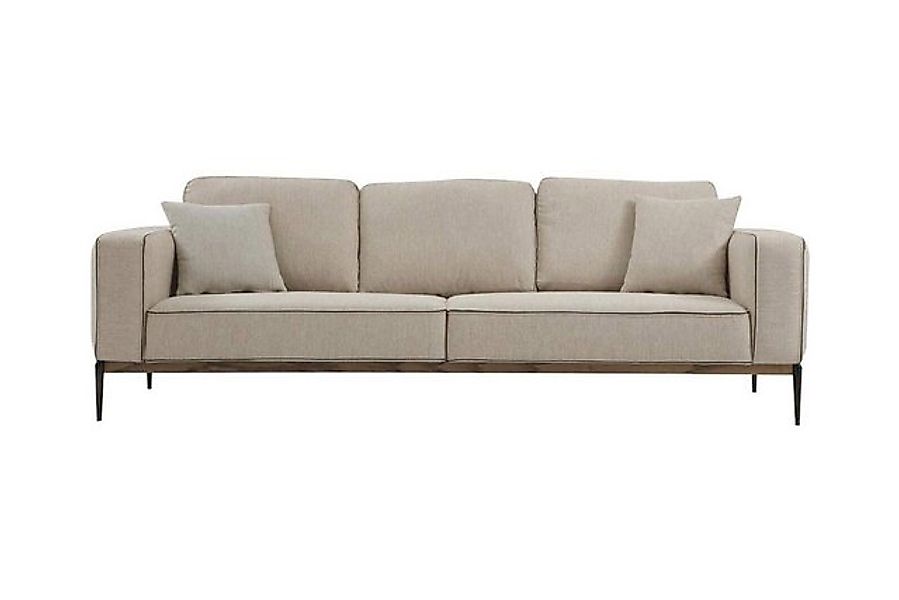 JVmoebel 2-Sitzer Sofa Zweisitzer 2 Sitzer Stoff Sofas Modern Design Wohnzi günstig online kaufen