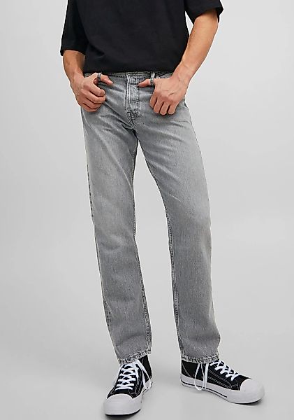 Jack & Jones Loose-fit-Jeans JJICHRIS JJORIGINAL SBD 921 SN mit Gürtelschla günstig online kaufen