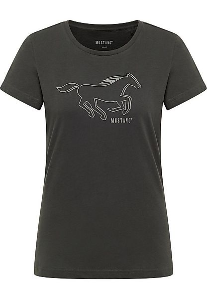 MUSTANG Kurzarmshirt Damen Style Loa günstig online kaufen