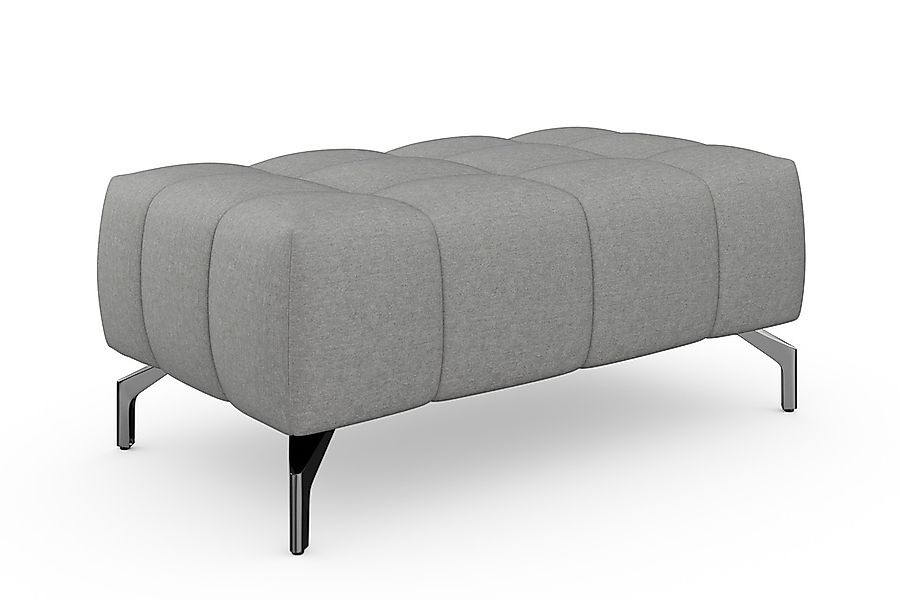 sit&more Hocker »Cool«, mit schwarzen Füßen günstig online kaufen