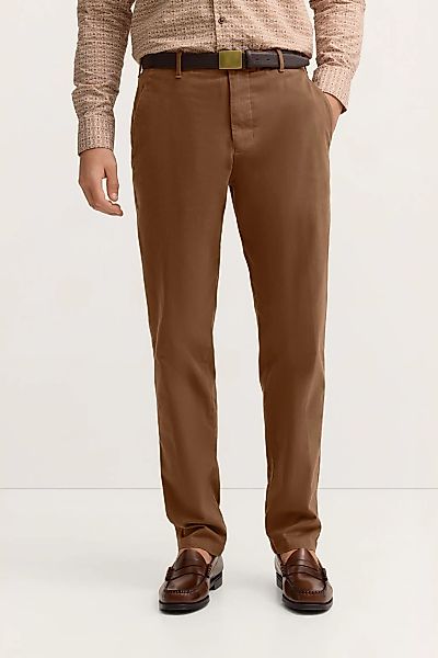 bugatti Chinohose "Tapered Fit" aus Baumwoll-Stretch günstig online kaufen