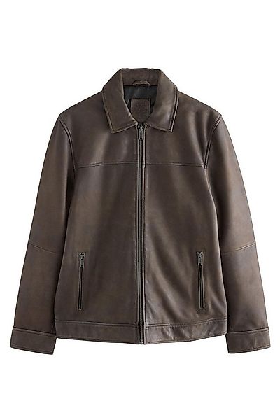 Next Lederjacke Signature Lederjacke mit Kragen (1-St) günstig online kaufen