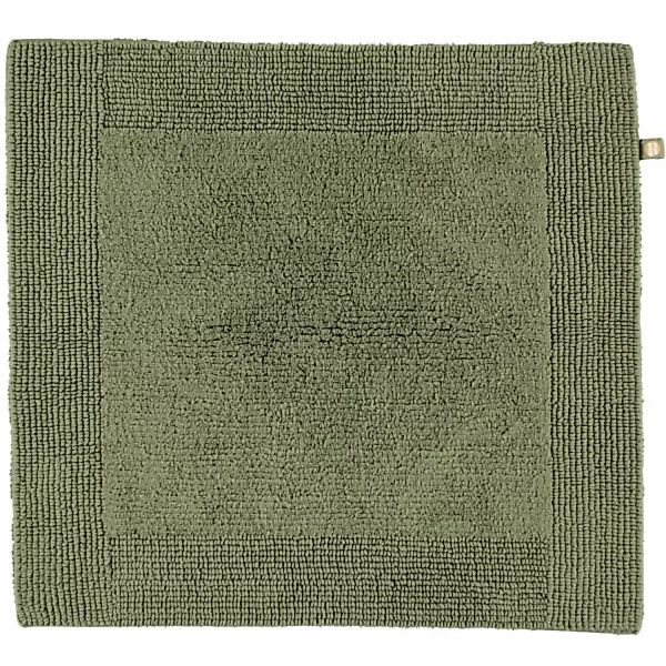 Rhomtuft - Badteppiche Prestige - Farbe: olive - 404 - 60x60 cm günstig online kaufen