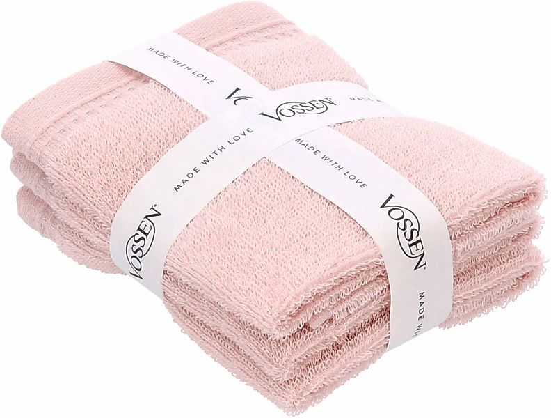 Vossen Seiftuch "Detox Time" Waffelpiqué Bordüren günstig online kaufen