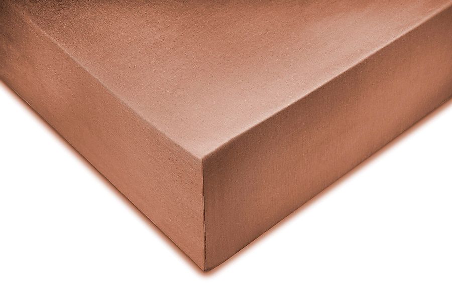 ZO HOME Spannbettlaken Satinado, Mako-Satin, Gummizug: günstig online kaufen