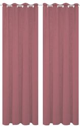 Home Basics Vorhang 800530 Ösen Fertigschal günstig online kaufen