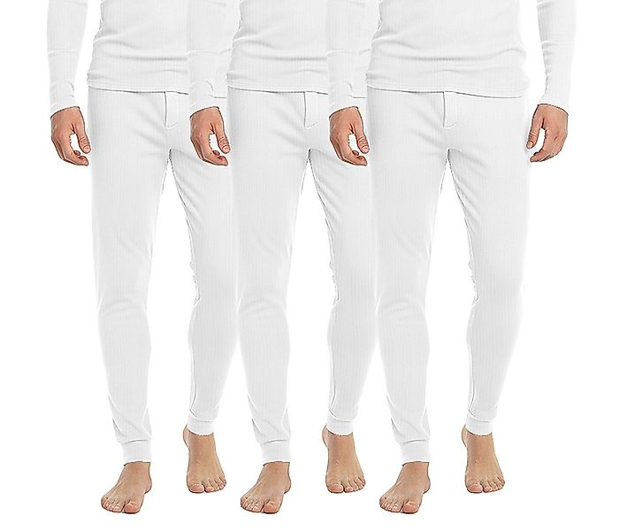 HEAT BOOSTER Thermounterhose 3 x lange Herrenunterhose Thermo Langarm Hose günstig online kaufen