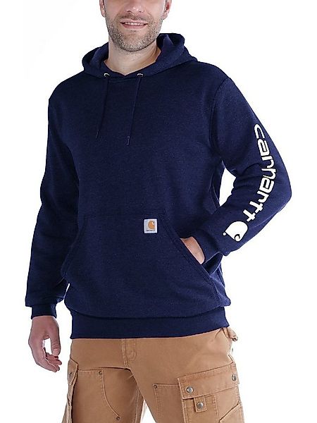 Carhartt Kapuzensweatshirt Logo Hooded Sweatshirt günstig online kaufen