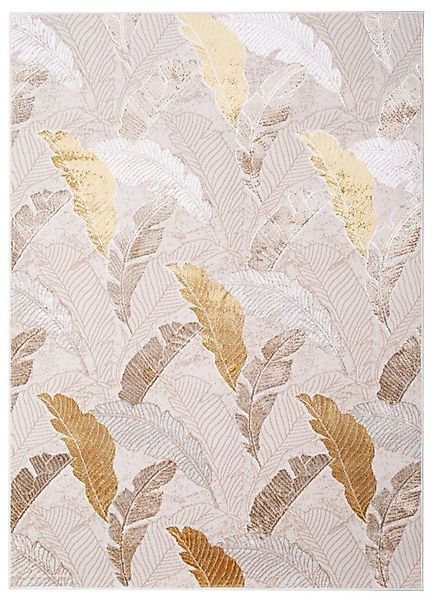 Tapiso Teppich CRYSTAL, rechteckig, Höhe: 8 mm, Wohnzimmer, Schlafzimmer, m günstig online kaufen