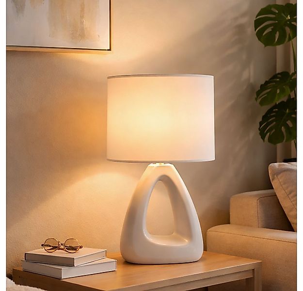 GLOBO LIGHTING Tischleuchte, Leuchtmittel nicht inklusive, Tischleuchte Ker günstig online kaufen