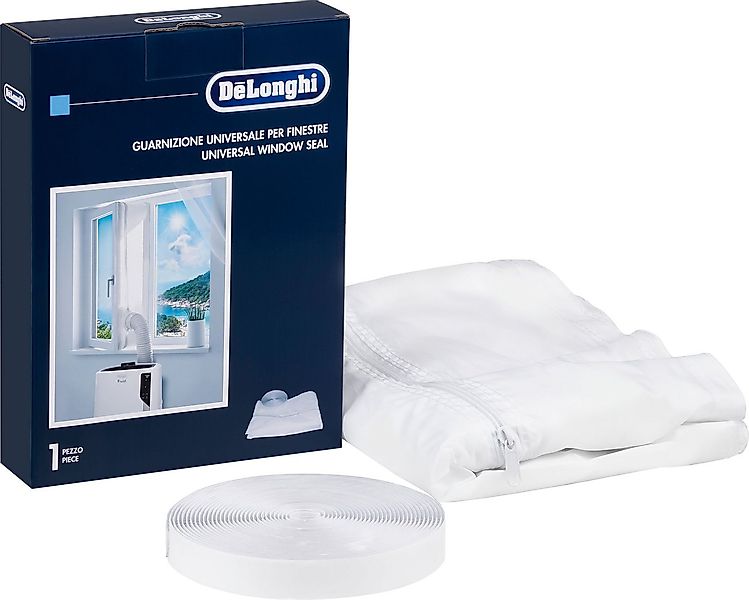 De'Longhi Fenster-Set Erweiterung DLSA012 Universal Fenster-Installationski günstig online kaufen