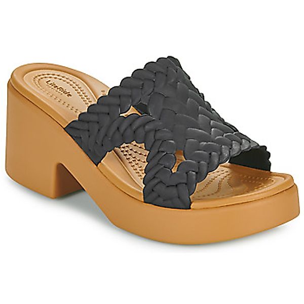 Crocs  Pantoffeln Brooklyn Woven Slide Heel günstig online kaufen