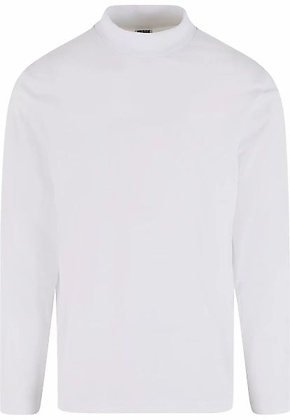 URBAN CLASSICS Longsleeve "Urban Classics Mock Neck Longsleeve" günstig online kaufen