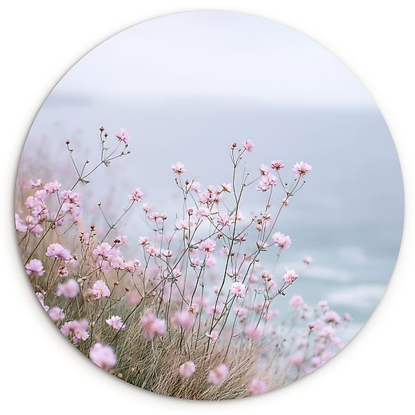 MuchoWow Gemälde Klippe - Blumen - günstig online kaufen