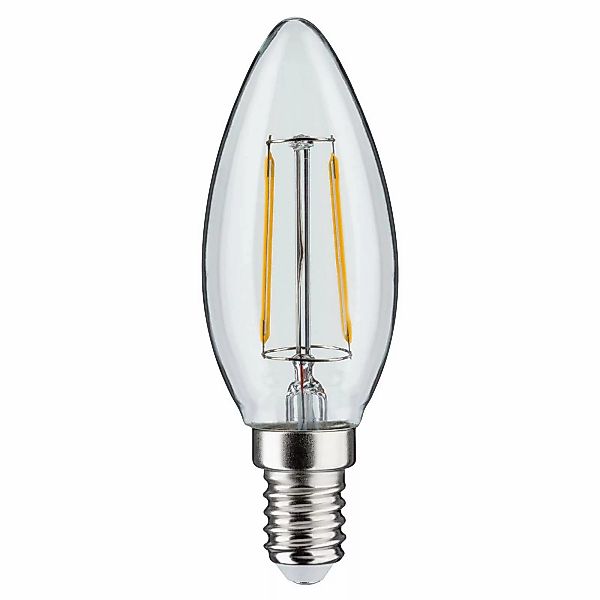 Paulmann LED-Kerzenlampe E14 2W 3.000K klar DC 24V günstig online kaufen