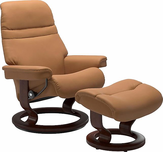 Stressless Relaxsessel "Sunrise" Relaxsessel mit Hocker, mit Classic Base, günstig online kaufen
