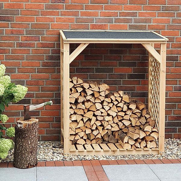 promadino Kaminholzregal "Speyer" günstig online kaufen