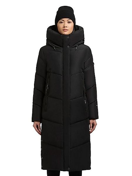 khujo Wintermantel Pulset Matt black günstig online kaufen