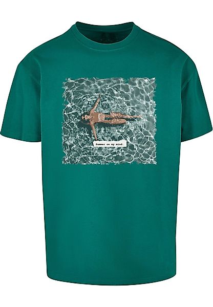Merchcode T-Shirt "Merchcode Herren Summer - On My Mind Heavy Oversize Tee" günstig online kaufen