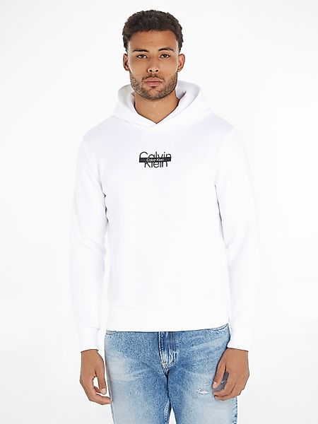 Calvin Klein Kapuzensweatshirt CUT THROUGH LOGO günstig online kaufen