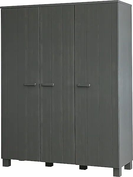 WOOOD Garderobenschrank "Dennis", mit Kleiderstange, Breite 158 cm günstig online kaufen
