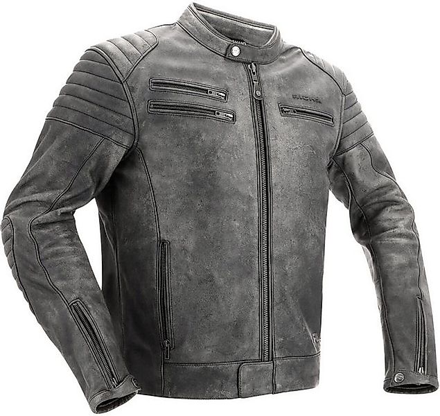 Richa Motorradjacke Charleston Motorrad Lederjacke Rückenprotektor enthalte günstig online kaufen
