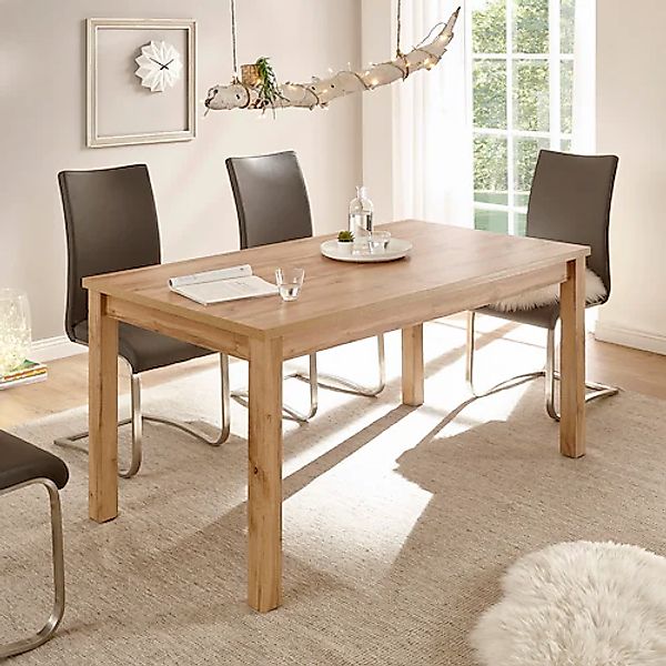 Home affaire Esstisch »Westminster«, im romantischen Landhausstil günstig online kaufen