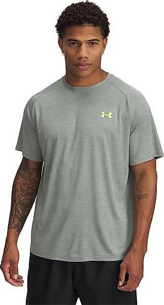 Under Armour® T-Shirt UA TECH TEXTURED SS SILICA GREEN günstig online kaufen