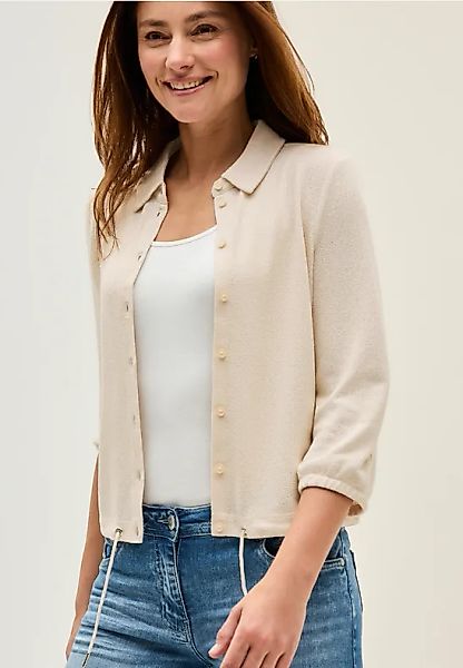 Leichte Crepe Jacke günstig online kaufen