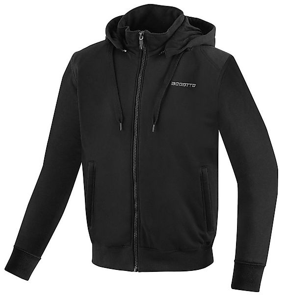 Bogotto Motorradjacke R-Ace Motorrad Zip Hoodie Ellenbogenprotektoren entha günstig online kaufen