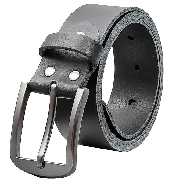 COLOGNEBELT Ledergürtel OM416-SL-Schwarz MADE IN GERMANY, günstig online kaufen